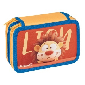 Penar echipat 43 piese, 3 compartimente, motiv Happy Animals - Img 3