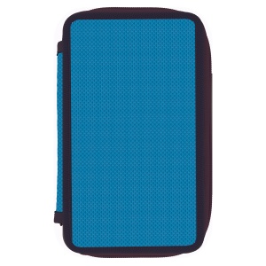 Penar neechipat 3 compartimente, motiv Uni Blue