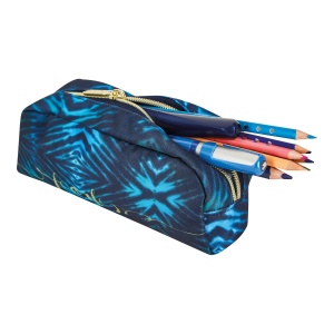 Penar tip etui, 1 compartiment, motiv New Batik Fearless - Img 2