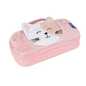 Penar tip etui dreptunghiular Oxford Animal Besties, diverse motive - Img 3