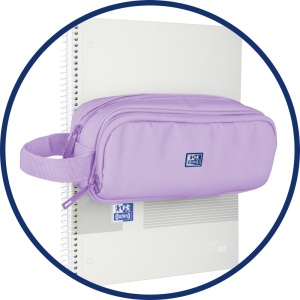 Penar tip etui dreptunghiular Oxford Kangoo B-Smart, lila - Img 3