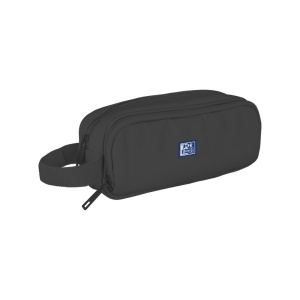Penar tip etui dreptunghiular Oxford Kangoo B-Smart, negru