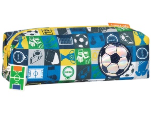 Penar tip etui Fun Time Wrap, motiv Football World