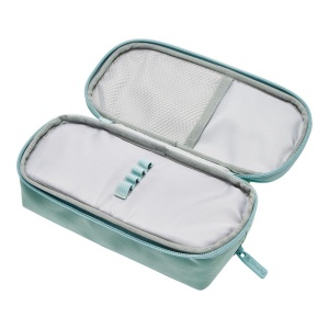 Penar tip etui Quattro Twill, culoare menta - Img 2