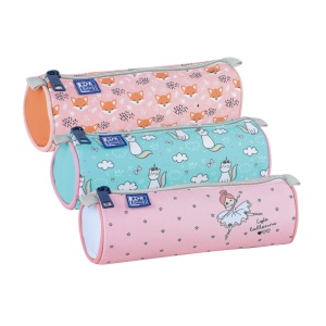 Penar tip etui rotund Oxford Fantasy, diverse motive
