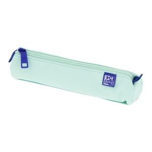 Penar tip etui rotund Oxford Pastel Eco, cu elastic, diverse culori - Img 3