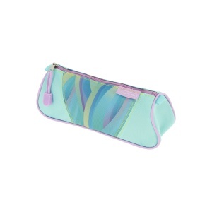 Penar tip etui triunghiular, motiv Minty Love