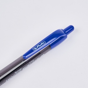 Pix cu gel Smoothy, 0,7 mm, albastru, set 24 - Img 4