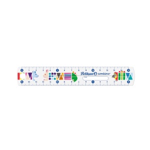 Rigla plastic 15 cm, Combino - Img 2