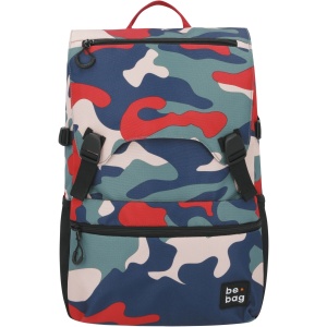 Rucsac be.bag, model be.smart, motiv Camouflage Fun - Img 2