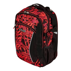 Rucsac ergonomic Ultimate, pentru clasele 0-3, motiv Graffiti - Img 4