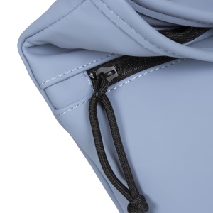 Rucsac Mart-Los Angeles Rolltop Mini, culoare albastru deschis - Img 8