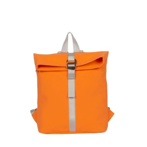 Rucsac Mart-Los Angeles Rolltop Mini, culoare portocaliu neon - Img 2