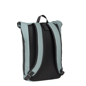 Rucsac Mart-New York Rolltop, culoare albastru deschis - Img 2