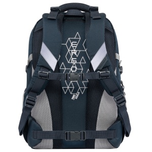 Rucsac Max 2.0, motiv Double Navy, Go Ocean - Img 5