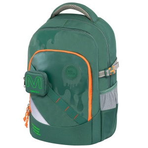 Rucsac Max Flex, motiv Green Drip - Img 2