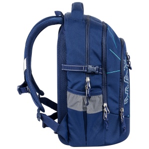Rucsac Max Pro 2, motiv Cyan Zone - Img 5