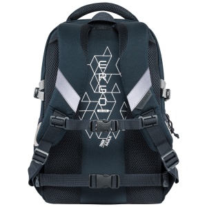 Rucsac Max Pro 2, motiv Double Navy, Go Ocean - Img 5