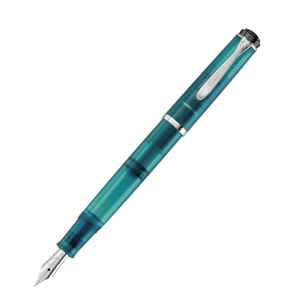Stilou Editie Speciala Apatite Classic M205, penita F + calimara Edelstein cadou - Img 2
