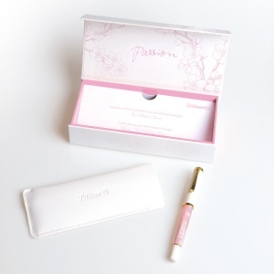 Stilou Editie Speciala Cherry Blossom Classic M200, penita EF placata aur - Img 10