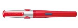 Stilou Pelikano, penita M pentru dreptaci, grip ergonomic, culoare rosu - Img 4