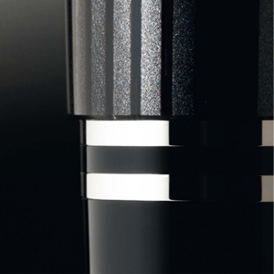 Stilou Souverän® Stresemann M805, penita F aur 18k, accesorii placate paladiu - Img 5