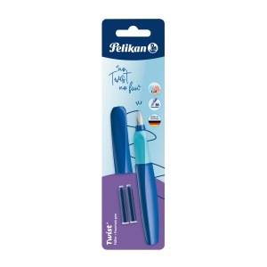 Stilou Twist penita M, deep blue, blister - Img 2