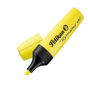 Textmarker 490, galben fluorescent - Img 2