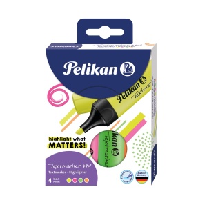 Textmarker 490, set 4 culori - Img 1