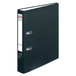 Biblioraft A4 5 cm, negru