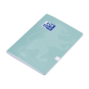 Caiet A4 60 file dictando Oxford, hartie Optik 80g/mp, motiv Touch Pastel - Img 2
