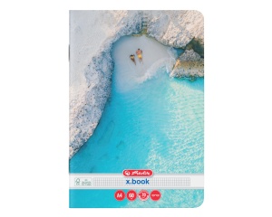 Caiet A4 60 file patratele, motiv Summer - Img 2