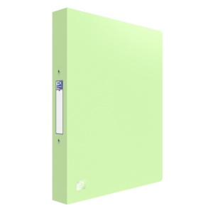Caiet mecanic A4 2 inele 40mm PP Oxford Urban, mix culori pastel - Img 7