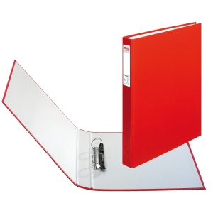 Caiet mecanic A4 2 inele, rosu