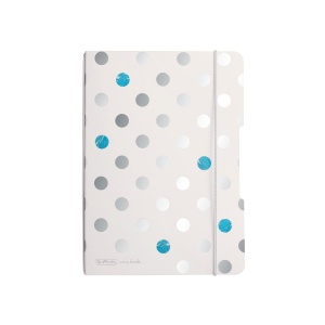 Caiet my.book flex A5, 40 file, dictando, motiv Frozen Glam - Img 1