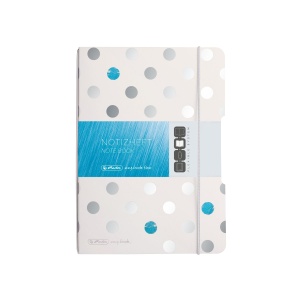 Caiet my.book flex A5, 40 file, patratele, motiv Frozen Glam - Img 2