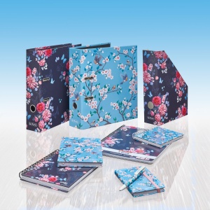 Caiet my.book flex A5, 40 file, patratele, motiv Ladylike Birds - Img 4
