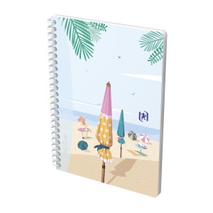 Caiet Oxford Horizons, A5 60 file, hartie Optik 90g/mp, spira dubla, scribzee, patratele, diverse motive - Img 4