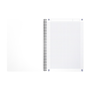 Caiet Oxford My Rec'up A4 90 file, hartie Optik 90g, patratele, diverse culori - Img 8