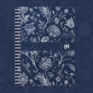 Caiet Oxford Romance A5 60 file, hartie Optik 90g, dictando, diverse culori - Img 5