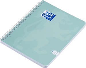 Caiet Oxford Touch Pastel, A4 80 file, hartie Optik 90g/mp, spira dubla, scribzee, patratele, diverse culori pastel - Img 6