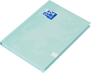 Caiet Oxford Touch Pastel, A5 96 file, hartie Optik 90g/mp, patratele, diverse culori pastel - Img 9