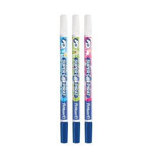 Carioca corectoare Super Pirat, varf B, set 2, blister - Img 3