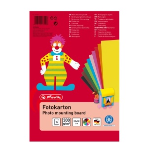 Carton color, 300 g, set 10