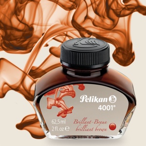 Cerneala 4001 in calimara 30 ml, culoare maro