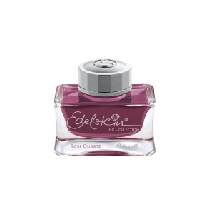 Cerneala Edelstein Rose Quartz in calimara 50 ml, culoare roz deschis - Img 1