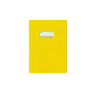 Coperta CoLibri ECO A5 140 microni, culoare galben opac