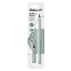 Creion grafit Endless Opal Grey, fara ascutire