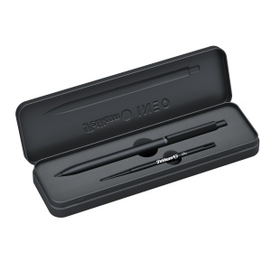 Creion mecanic Ineo Endless Black Rock, in cutie metalica pentru cadou - Img 7
