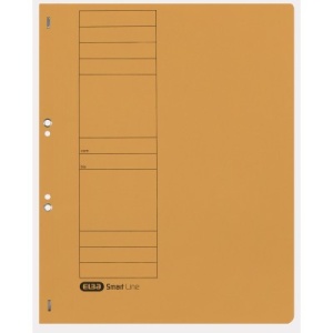 Dosar cu capse Elba Smart Eyelet A4 1/1, capacitate 200 coli, culoare galben